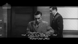 بدها آسوده میخوابند 1960  تحلیل یک صحنه