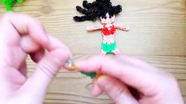 فانی بافت hula girl skirt