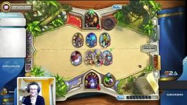 Hearthstone لحظات جذاب درhearthstone قسمت اول