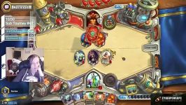 Hearthstone لحظات جذاب درhearthstone قسمت دوم