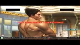 تگ مخصوص Kazuya Heihachi در تگ تورنومنت 2