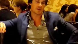 Ian Somerhalder Comic con 2015