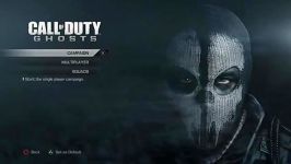 تست سرعت ssdکنسول بازی ps4 در بازی Call of Duty Ghosts