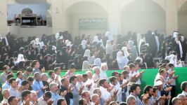 نماز عید فطر 94 شهیدستان چاهملک
