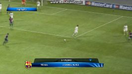 گل فوق العاده باحال Daniel Alves در PES 2013 دیدنی