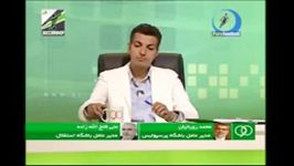 دعوای لفظی رویانیان فتح ا... زاده