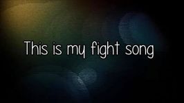 Rachel Platten  Fight Song  Lyrics