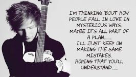 Thinking Out Loud by Ed Sheeran  LYRICS