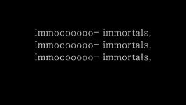 Immortals  Fall Out Boy Lyrics