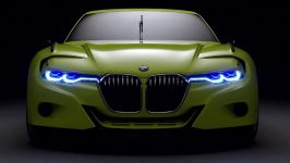 طراحی بی نظیر خودروی اسپرت BMW 3.0 CSL Hommage Concept