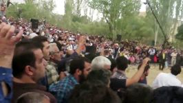 سومین همایش شعر موسیقی فطر در روستای فشک فراهان