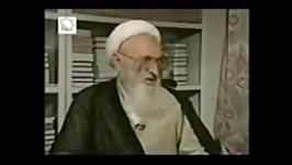 اتفاق عجیب علامه حسن زاده در مورد نام زهرا س در اذان