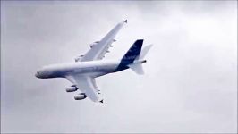 شگفت انگیزه، نمایش هوایی A380 ✈