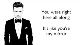 Justin Timberlake  Mirrors Lyrics