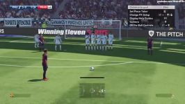 آموزش ضربه ایستگاهی در Pes 2015