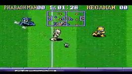 ویدیوی گیم پلی بازی Mega Man Soccer زومجی