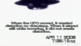 بهترین ویدیو های ثبت شده اشیاء ناشناس پرنده UFO در سال 2008