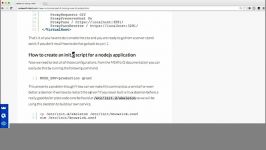 MEAN.IO Part 6  Moving over a node js application into