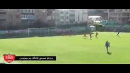 گل های نیمه اول پرسپولیس آلتین عصر