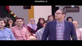 هیپنوتیزم رامبد جوان کتک زدن آقوی جناب خان توسط لیدر