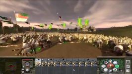 گیم پلی بازی medieval 2 total war