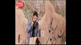 دومین جشنواره شعربه گویش محلی حسن اباد شاعر علی منصوری