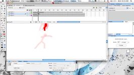 آموزش ساخت انیمیشن stick man در Adobe flash