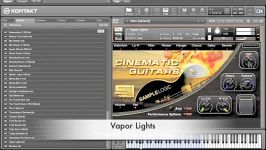 بانک صدای Sample Logic Cinematic Guitars