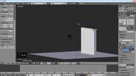 آموزش خراب کردن یک دیوار در Blender