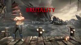 بورتالتی های جانی کیج در mortal kombat x