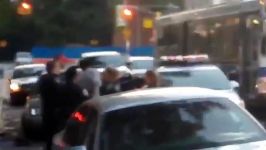 Video shows NYPD police punch black man during arrest