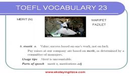 toefl vocabulary Adjectives  learn toefl easy