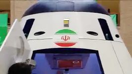 رونمائی ماکت فضاپیمای سرنشین دار ایرانی