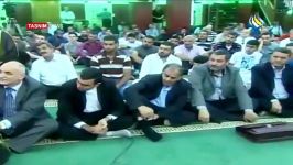 حضور هیئت ایرانی به ریاست وزیر ارشاد درنماز جمعه دمشق