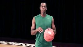 اموزش بسکتبال پاس rajon rondo عالییه