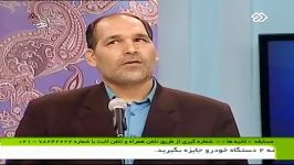 ادا در آوردن عـلــی رضــا خــمـســه... حتما ببینید