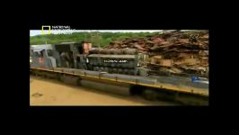 مستند ابر سازه ها بازیابی قطار National Geographic Wreck Train