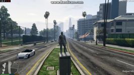 یک مجسمه باحال درgtav