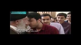 دیدار رهبر انقلاب جوانان المپیادی