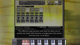 Big Fish Audio and Dieguis Productions Ambient Piano