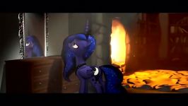 Princess Luna in confrontation  animation