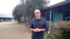 Satya Nadella celebrates Windows 10 in Kenya