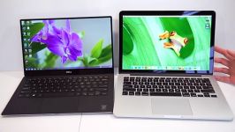 مقایسه مک بوک پرو 13 اینچی XPS 13 دل