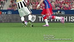 تریلر بازی فوتبال 2015  PES 2015