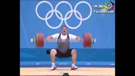 وزنه برداری  دسته فوق سنگین  المپیک 2012 لندن یک ضرب دسته +105 کیلوگرم 