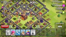 clash of clans attack for barchbarbarian and archer
