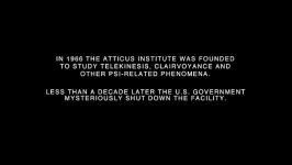 تریلر فیلم The Atticus Institute