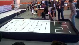 Tabriz national robotics finals فینال مسابقات رباتیک