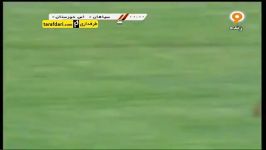 خلاصه بازی سپاهان 1  0 استقلال خوزستان