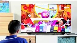 تلویزیون 4k ال جی سری UF950 موجود در فروشگاه دی جی بانه